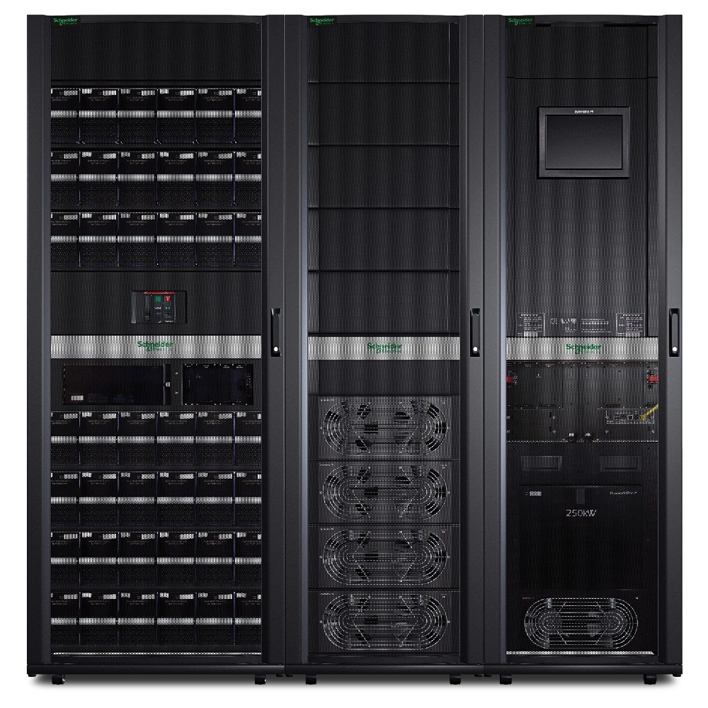 施耐德Symmetra PX 100KW可擴(kuò)展至250KW UPS